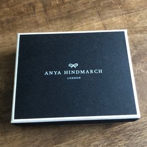 Anya Hindermarch YES key/bag charm ring